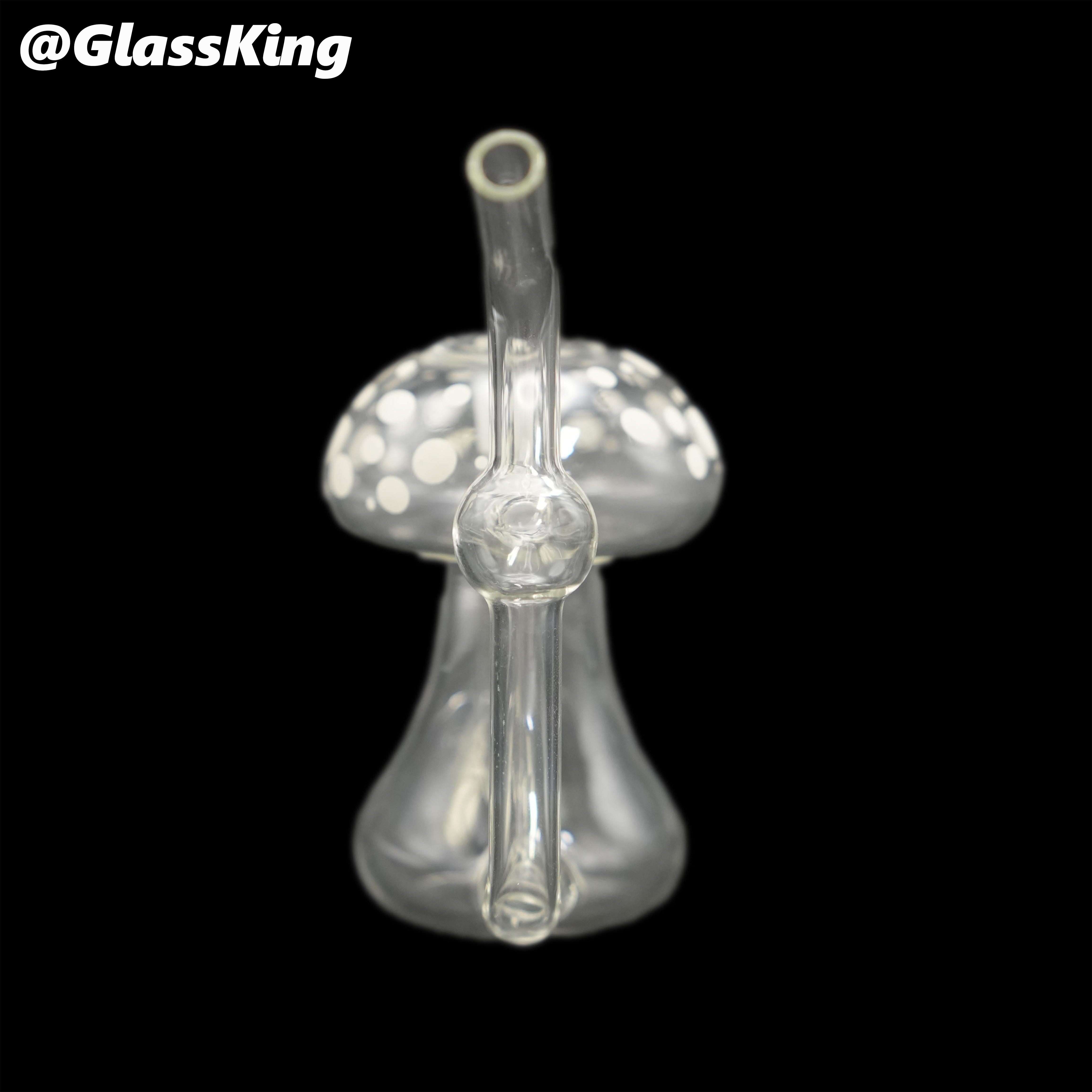 GlassKing Mushroom Percolator Water Pipe 012