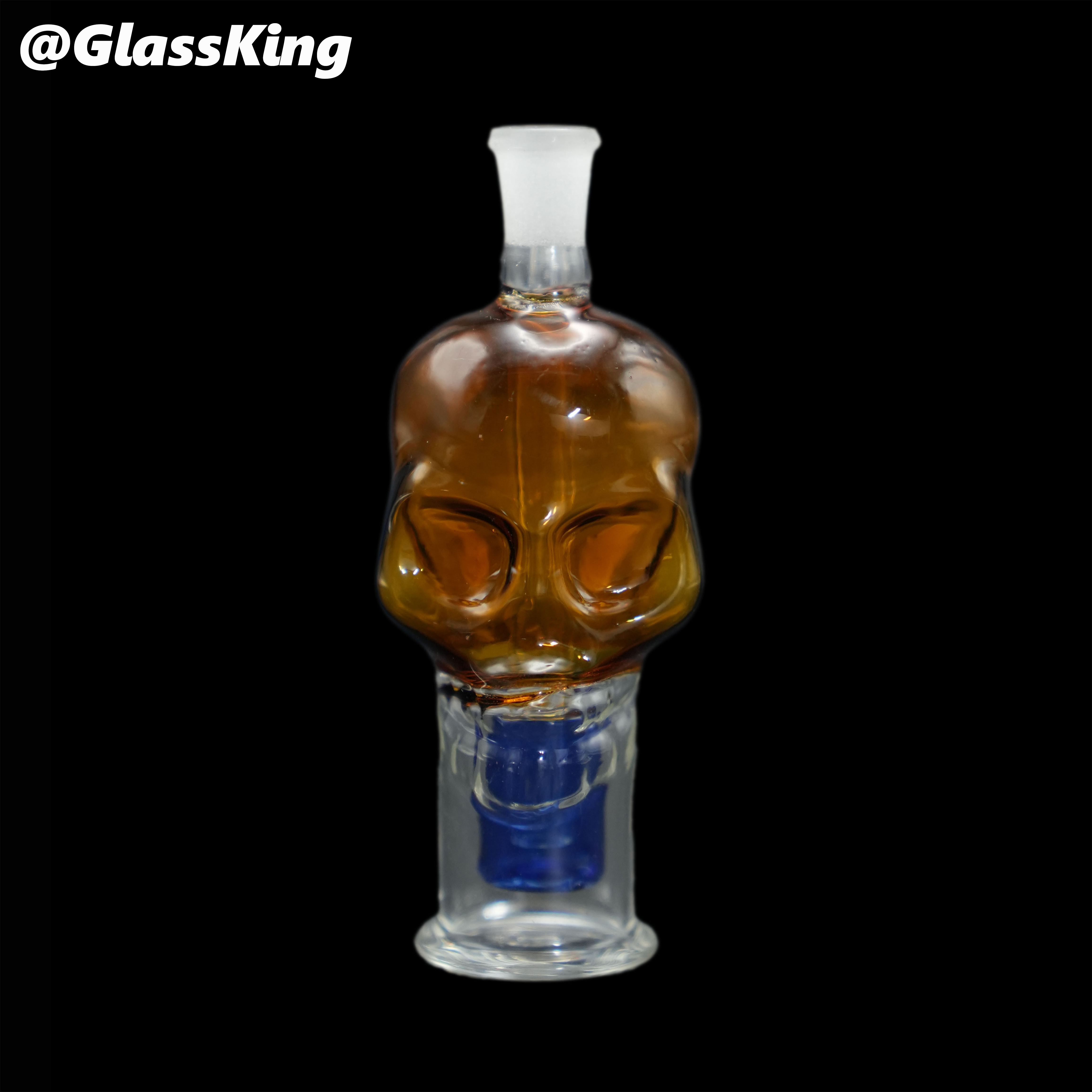 GlassKing Skull Water Pipe 022