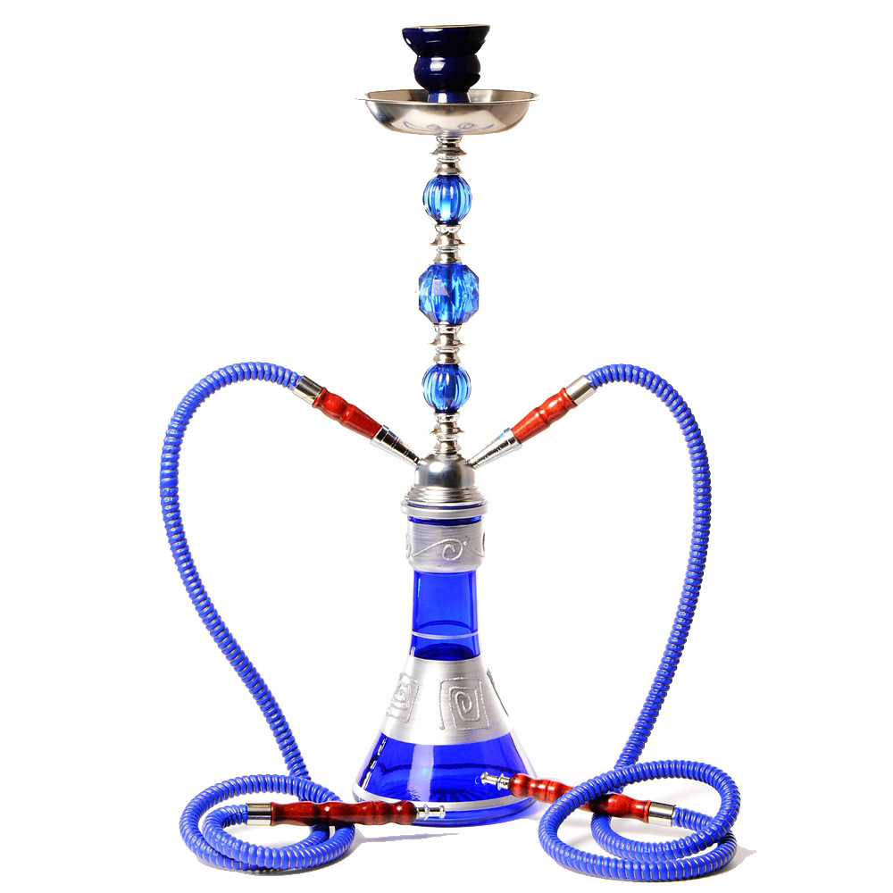 GlassKing Three-bead glass hookah
