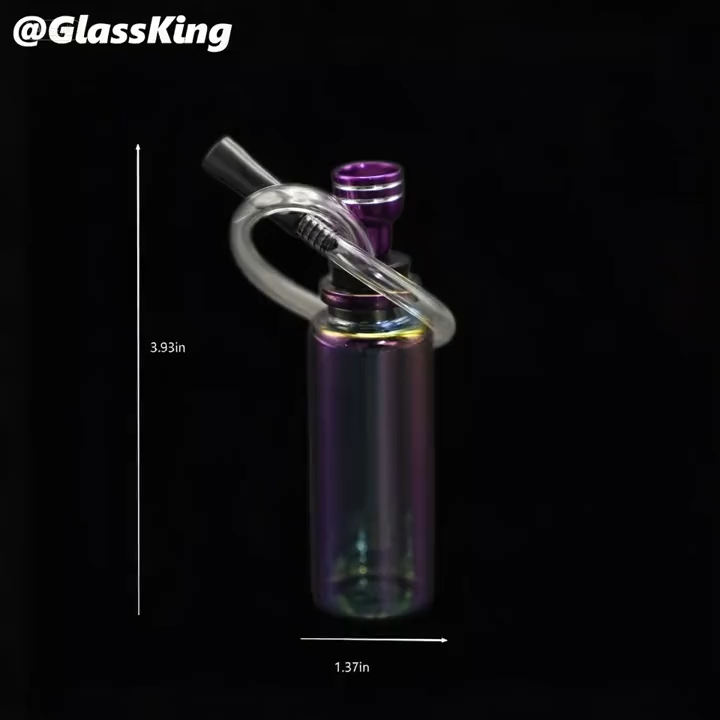 GlassKing Beach-Themed Hookah, Adding Fun to Your Gatherings