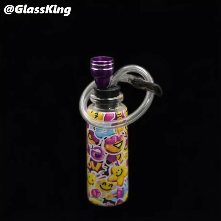GlassKing Emoticon Hookah, Share a Fun Moment