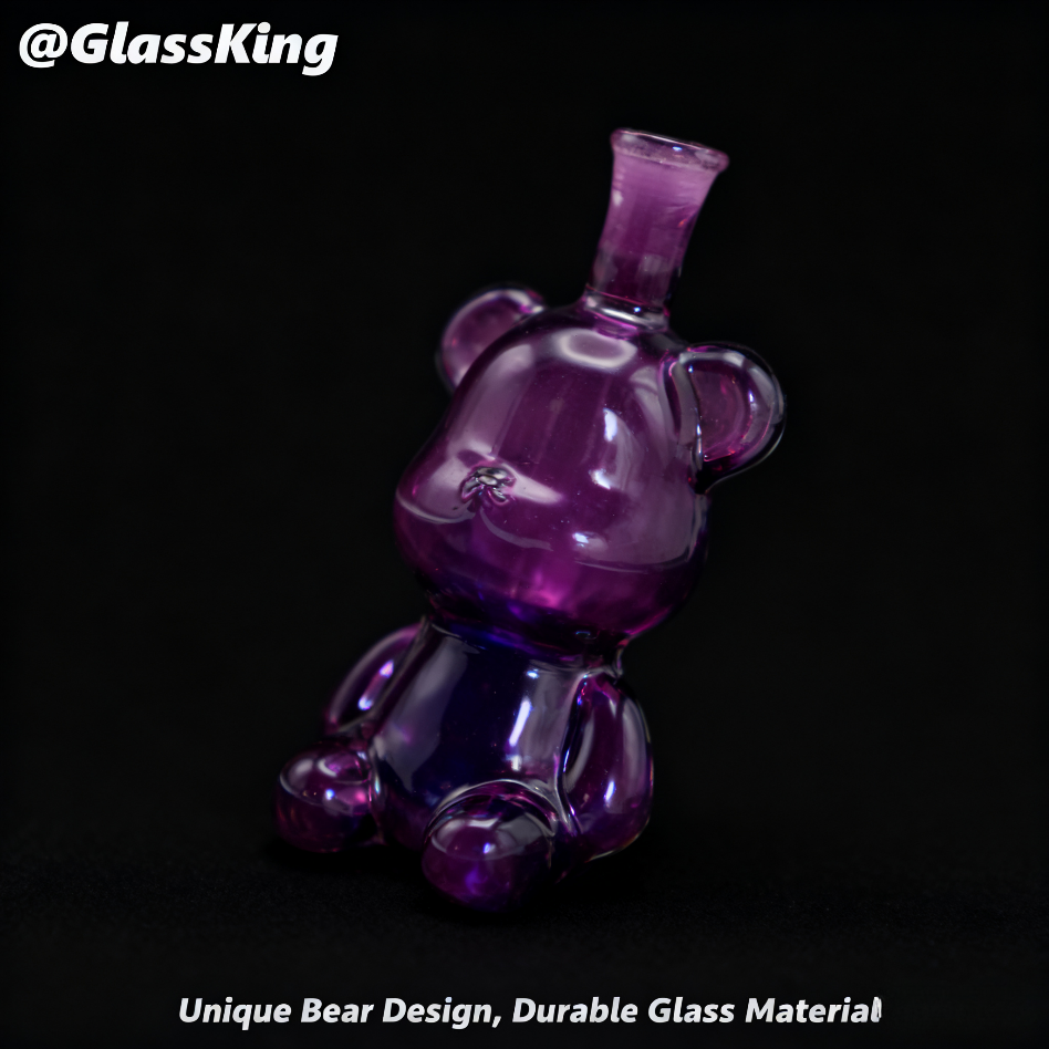 GlassKing Bear Water Pipe  021
