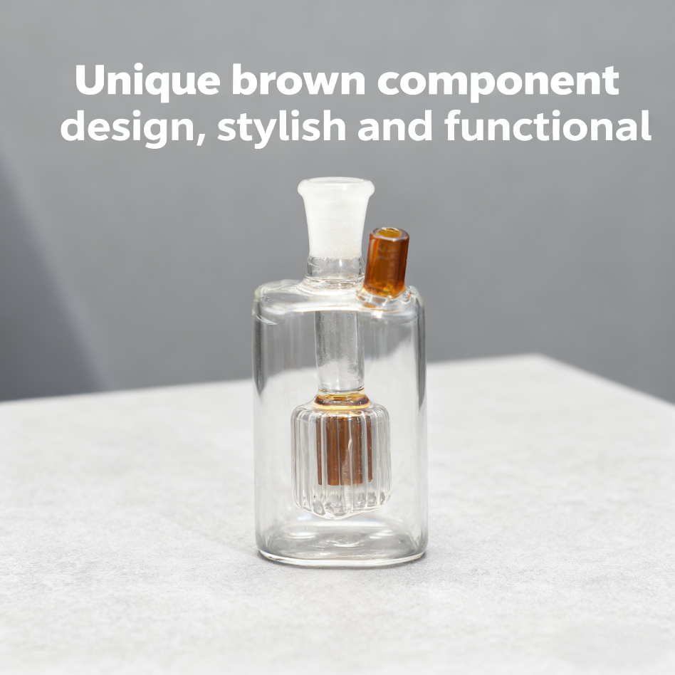 GlassKing Mini Percolator Water Pipe 003