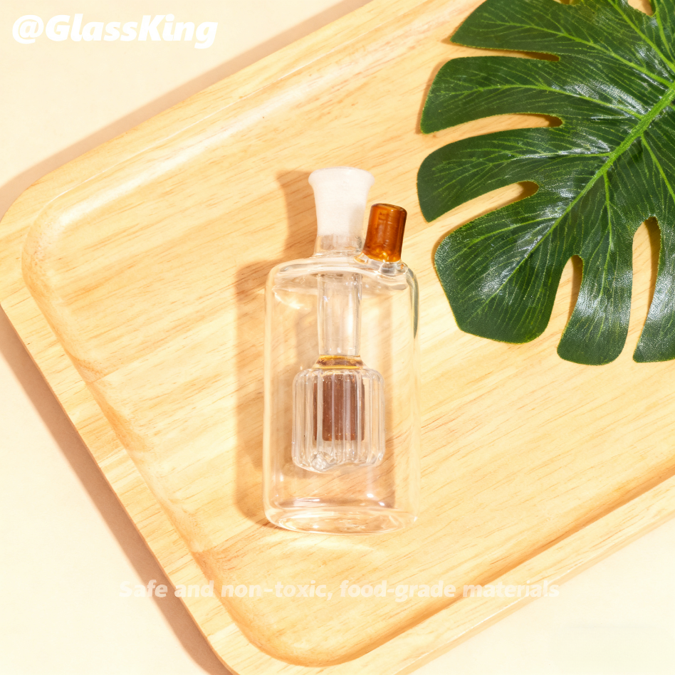 GlassKing Mini Percolator Water Pipe 003