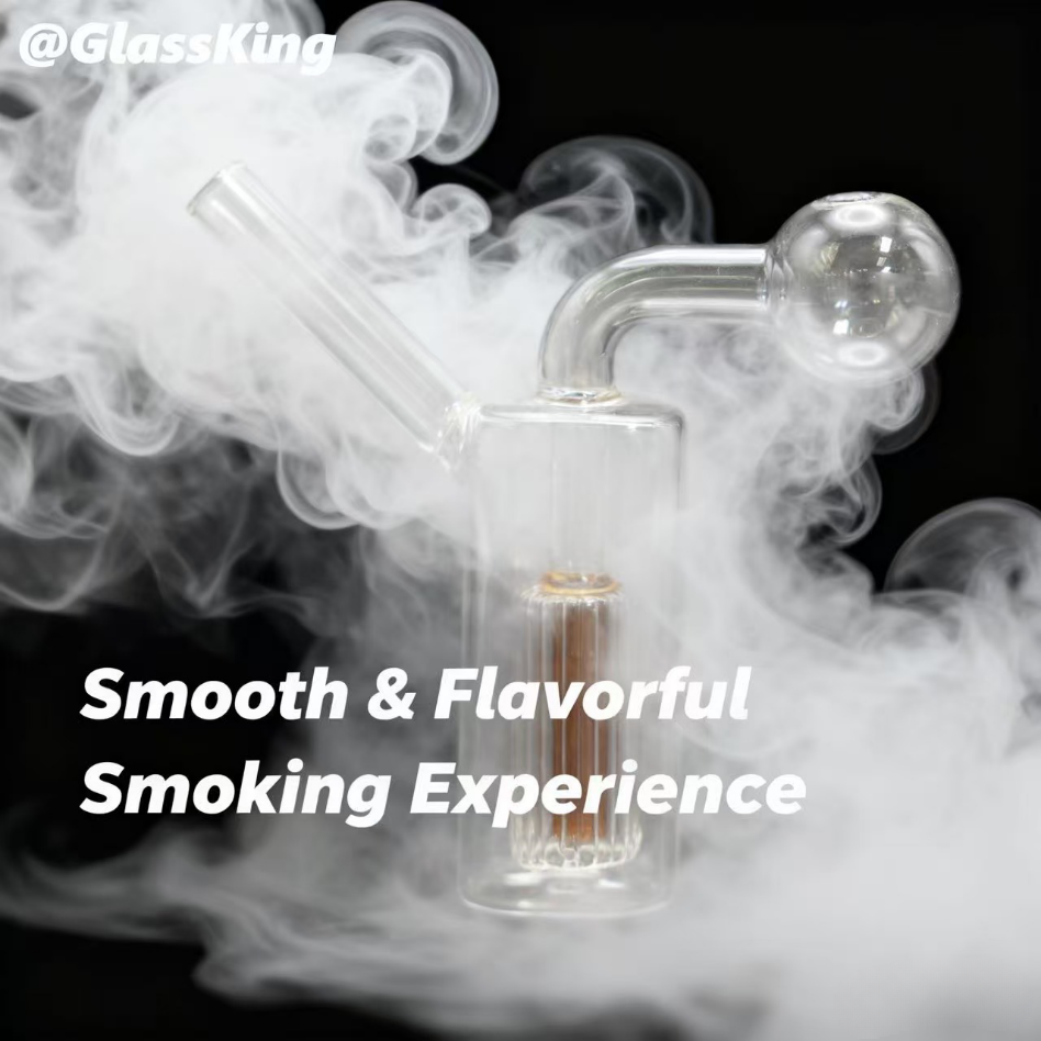 GlassKing Mini Perc Water Pipe 002