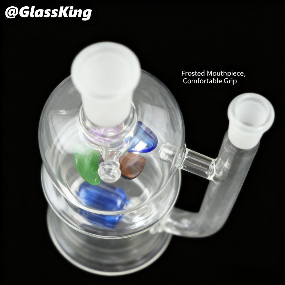 GlassKing Artistic Percolator Water Pipe 013