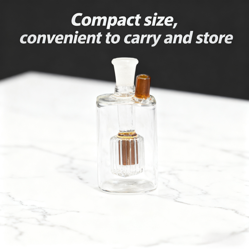 GlassKing Mini Percolator Water Pipe 003