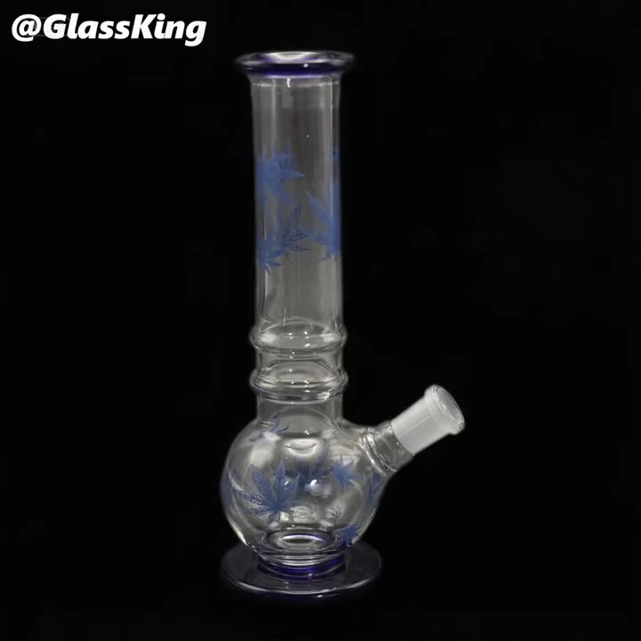 GlassKing Oriental Blues Hookah 036