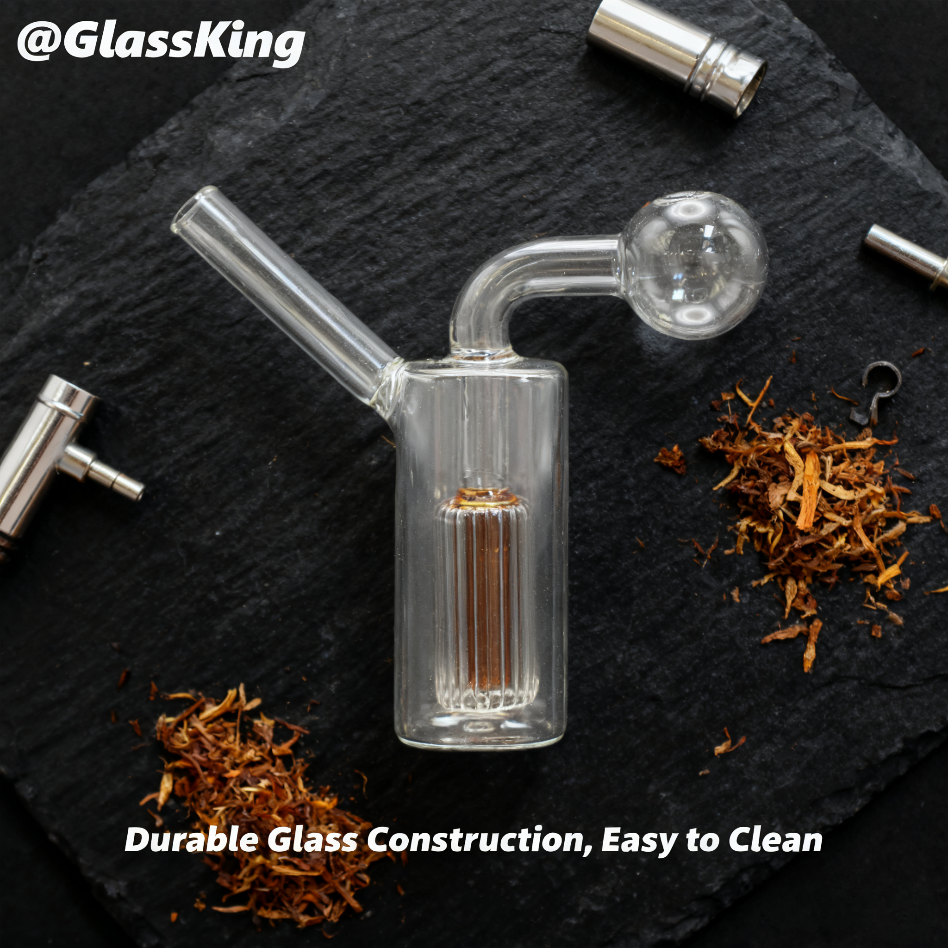 GlassKing Mini Perc Water Pipe 002