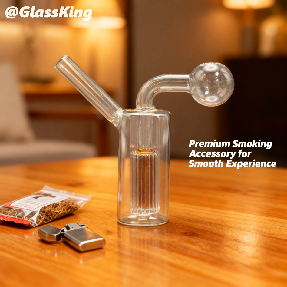 GlassKing Mini Perc Water Pipe 002