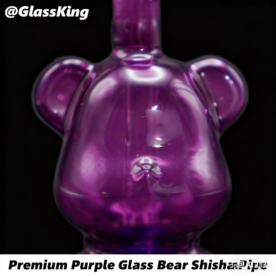 GlassKing Bear Water Pipe  021