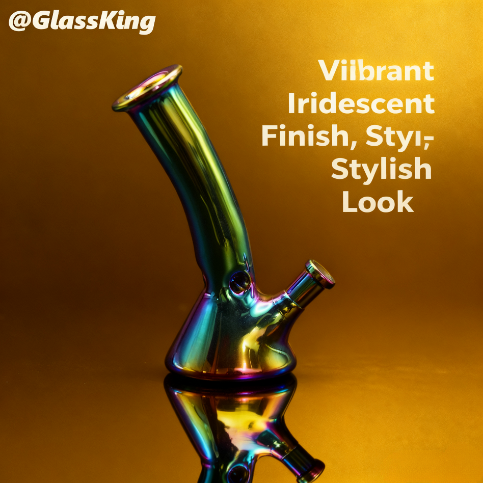 GlassKing Iridescent Water Pipe 032