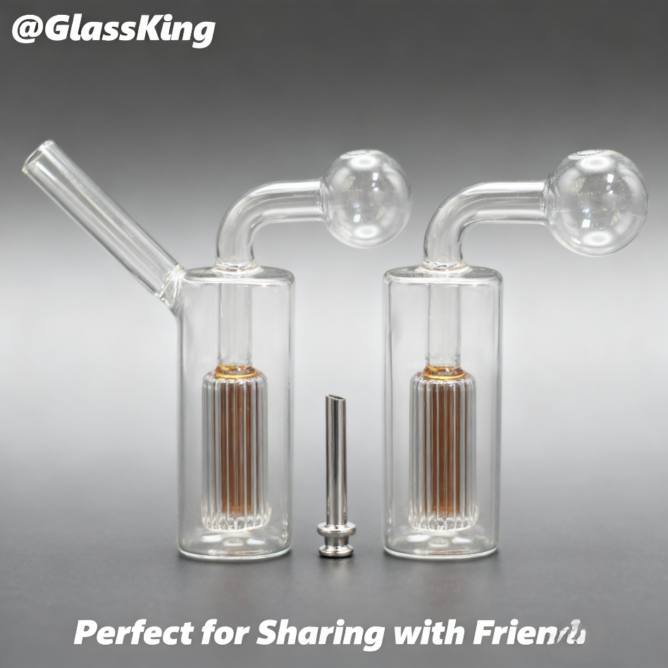 GlassKing Mini Perc Water Pipe 002