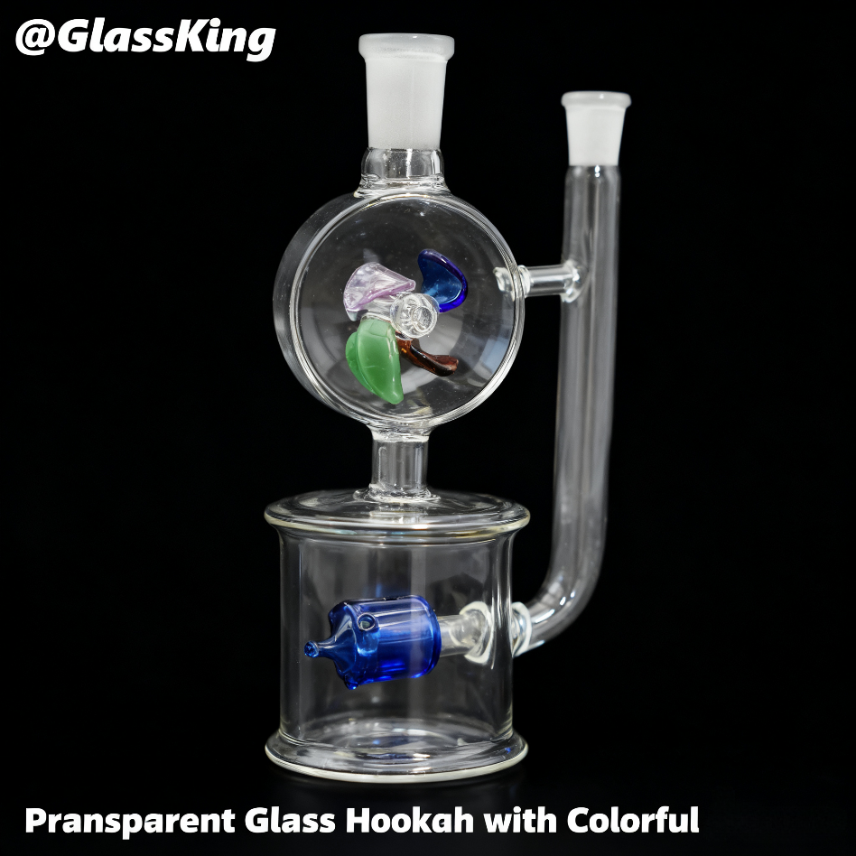 GlassKing Artistic Percolator Water Pipe 013