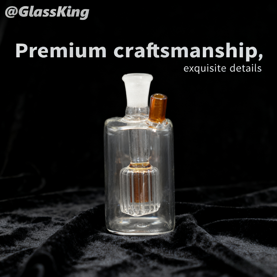GlassKing Mini Percolator Water Pipe 003
