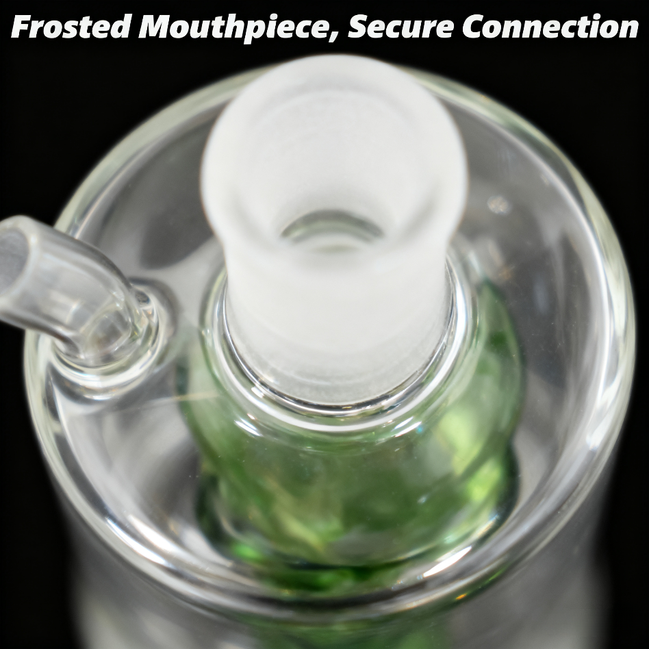 GlassKing Alien Skull Percolator Water Pipe 004