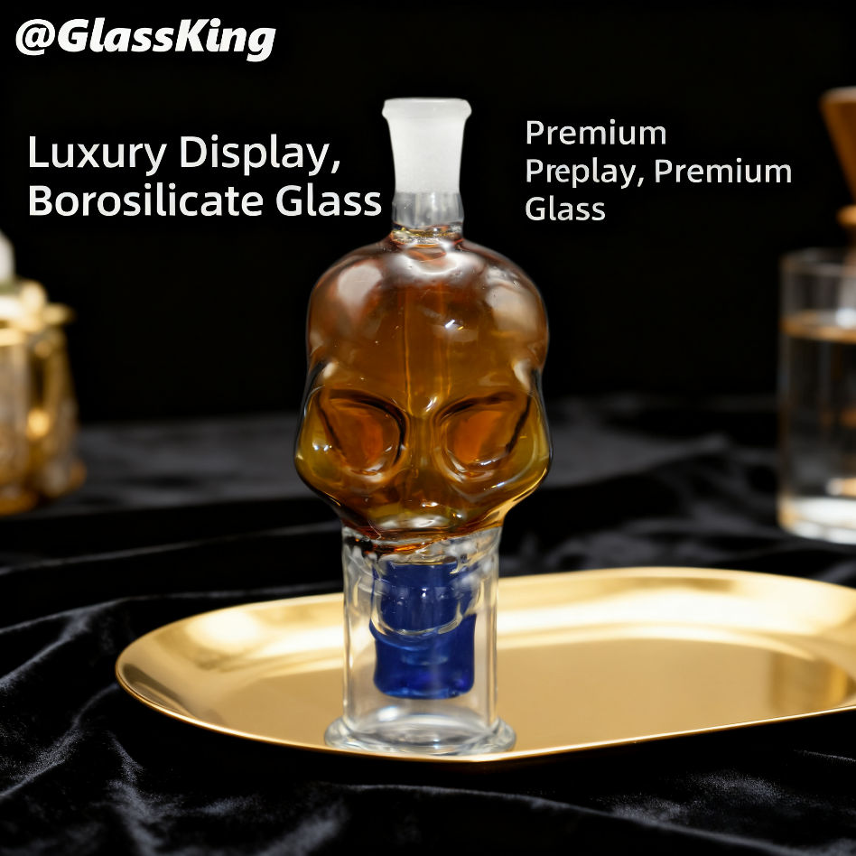 GlassKing Skull Water Pipe 022
