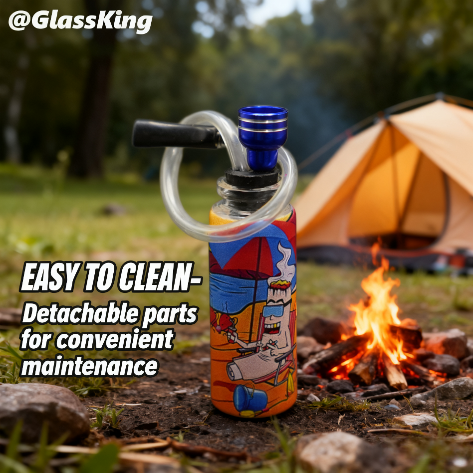 GlassKing Beach-Themed Hookah, Adding Fun to Your Gatherings