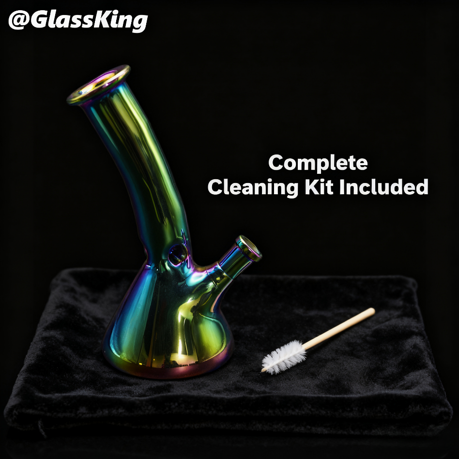GlassKing Iridescent Water Pipe 032