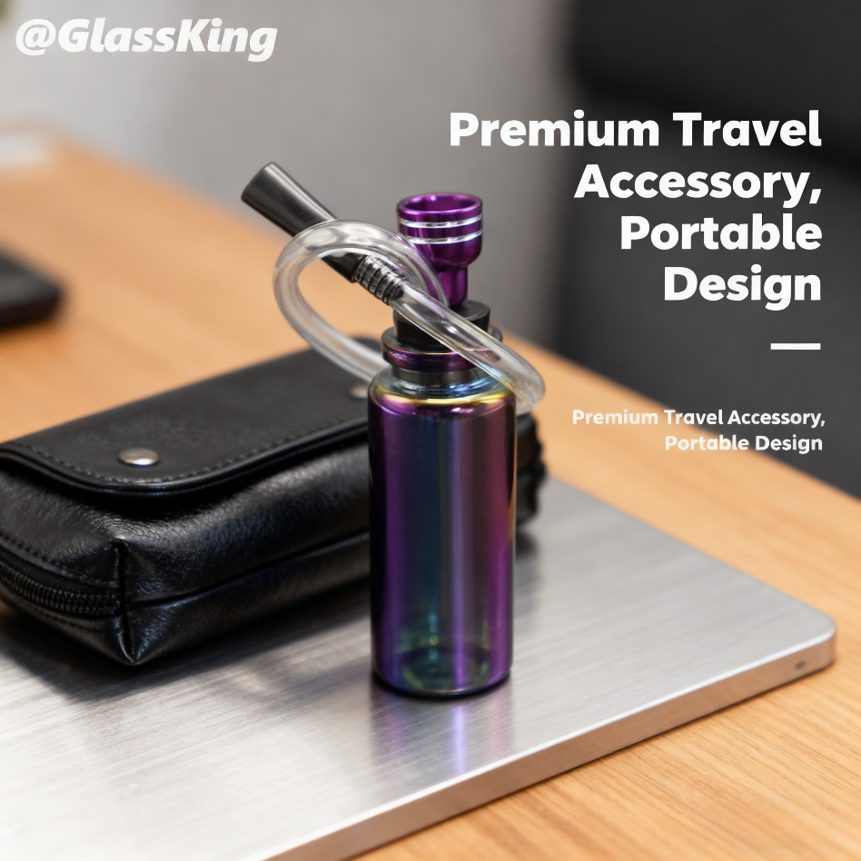 GlassKing Iridescent Water Pipe 041