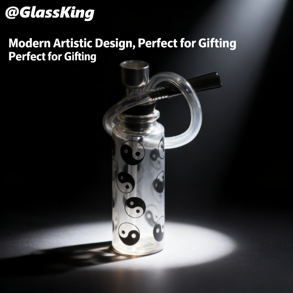 GlassKing Yin Yang Water Pipe 042