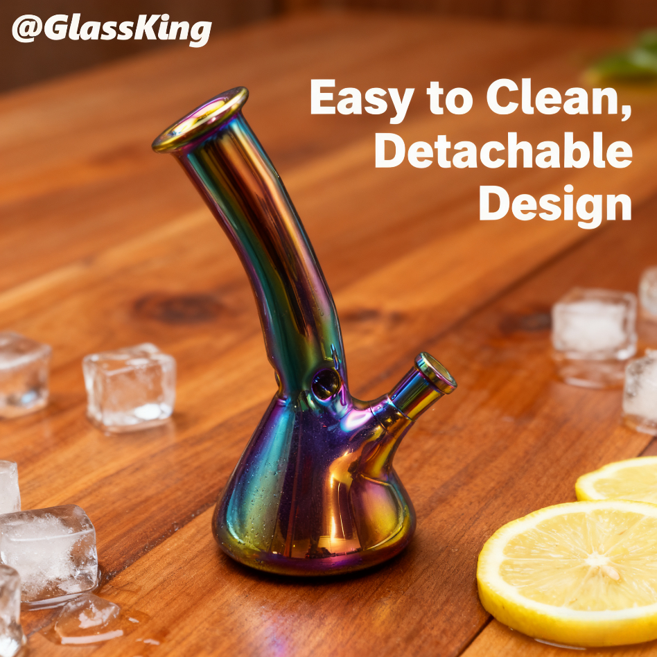 GlassKing Iridescent Water Pipe 032