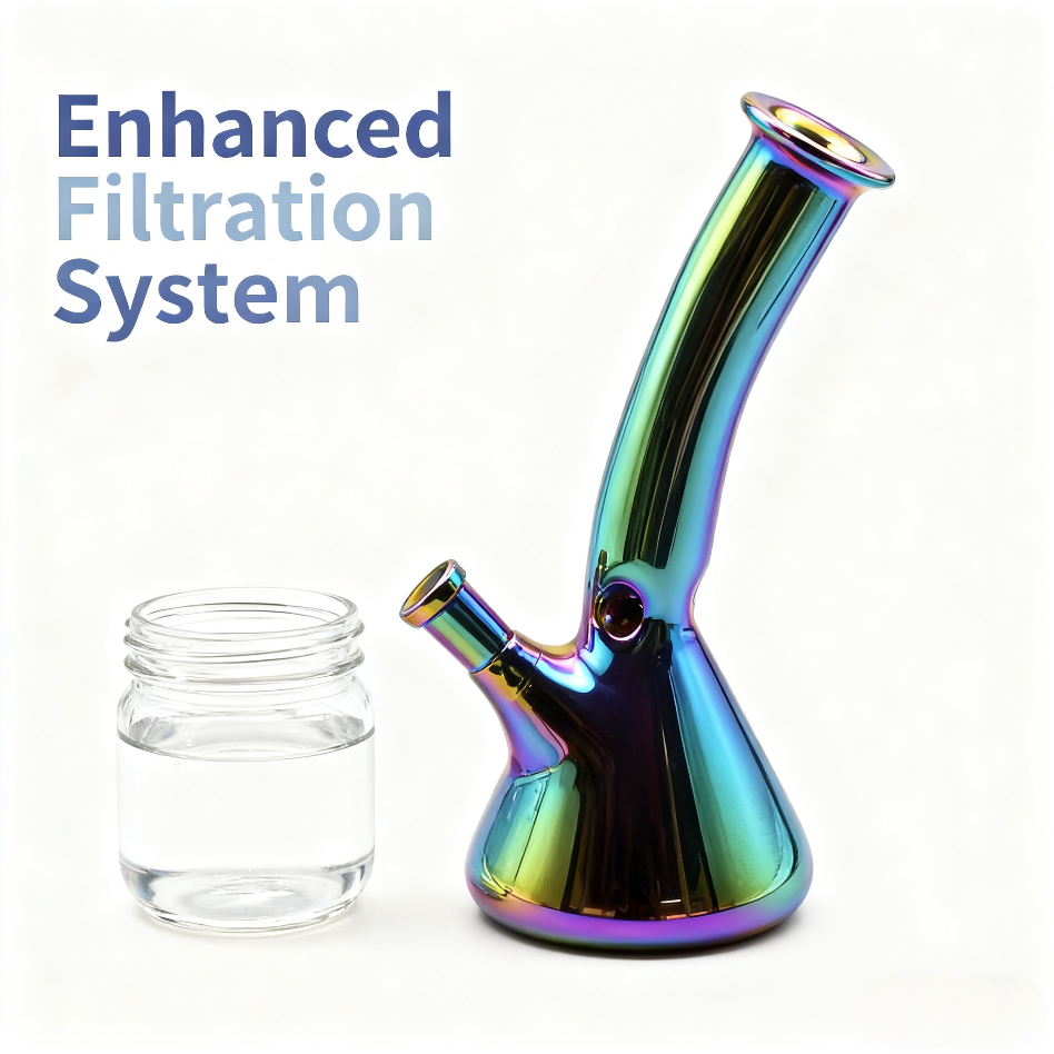 GlassKing Iridescent Water Pipe 032