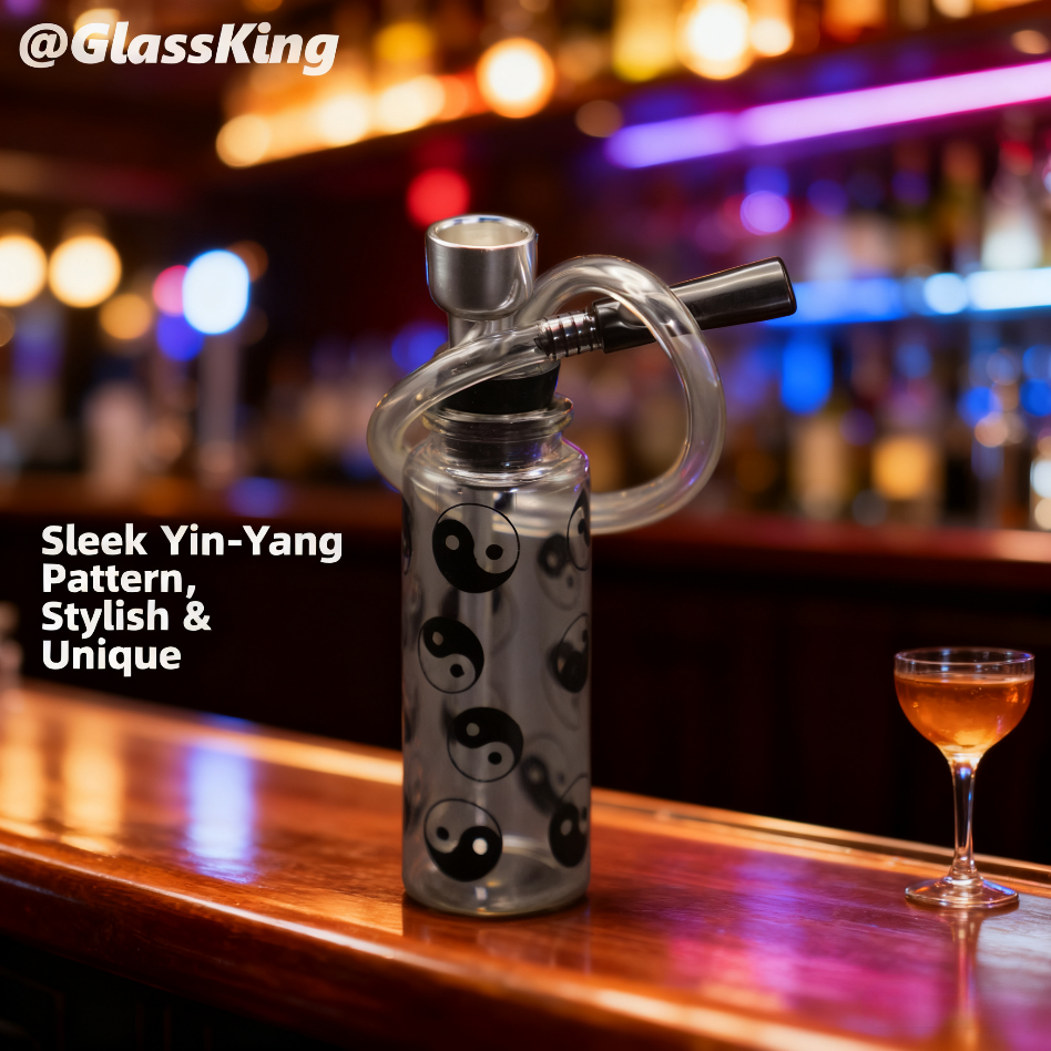 GlassKing Yin Yang Water Pipe 042