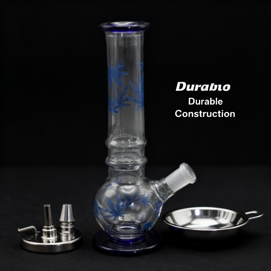 GlassKing Oriental Blues Hookah 036