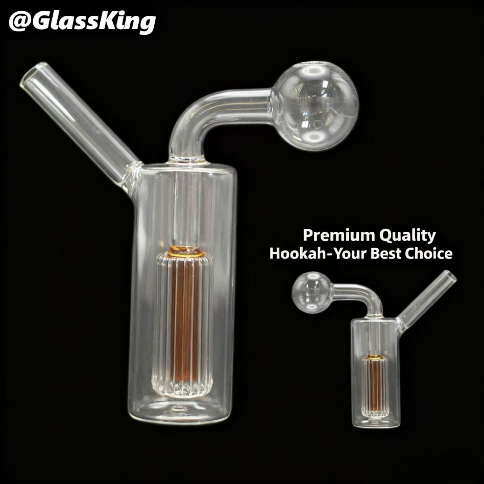 GlassKing Mini Perc Water Pipe 002
