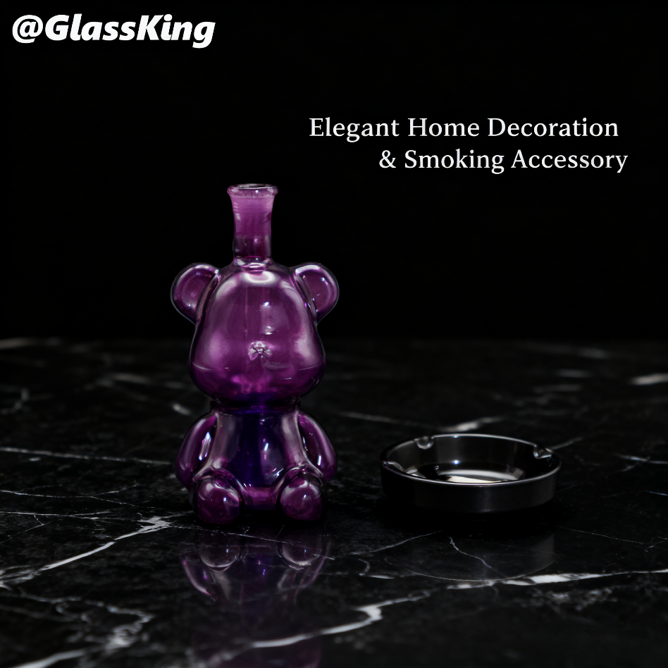 GlassKing Bear Water Pipe  021