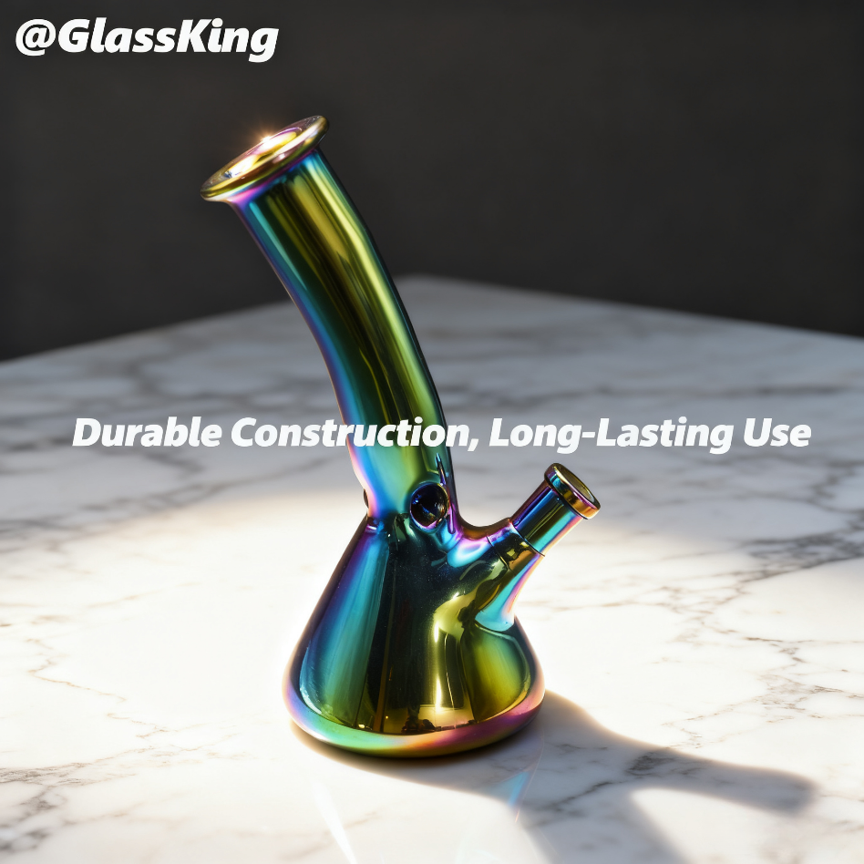 GlassKing Iridescent Water Pipe 032