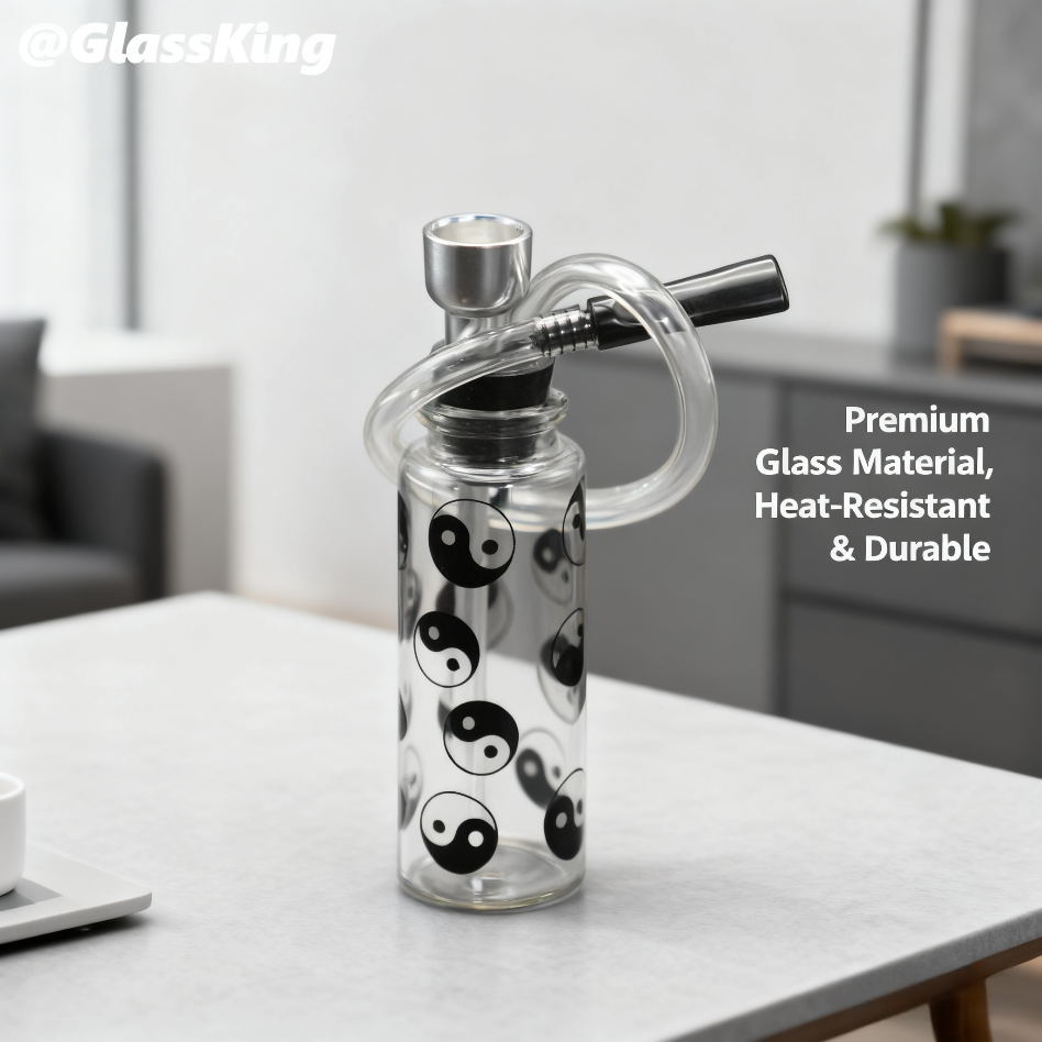 GlassKing Yin Yang Water Pipe 042