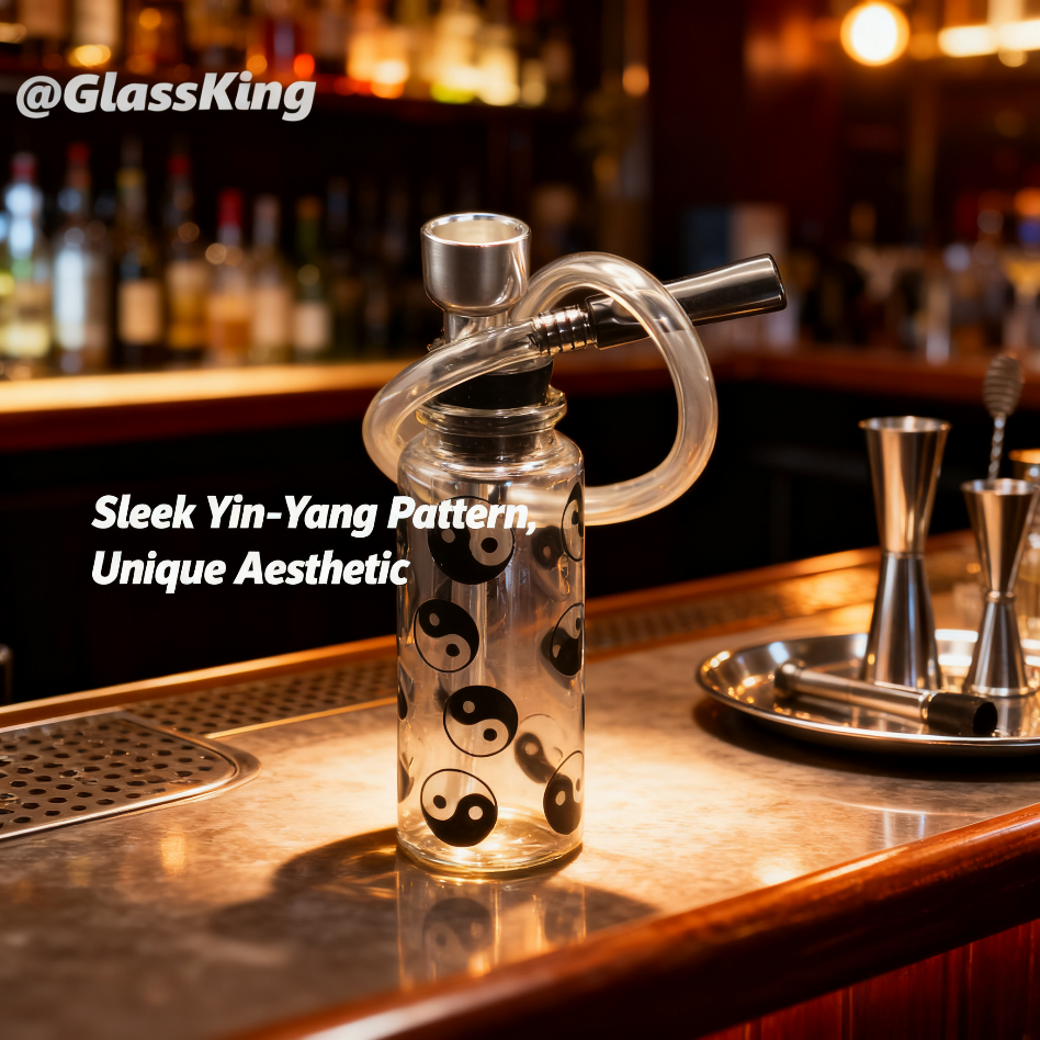 GlassKing Yin Yang Water Pipe 042