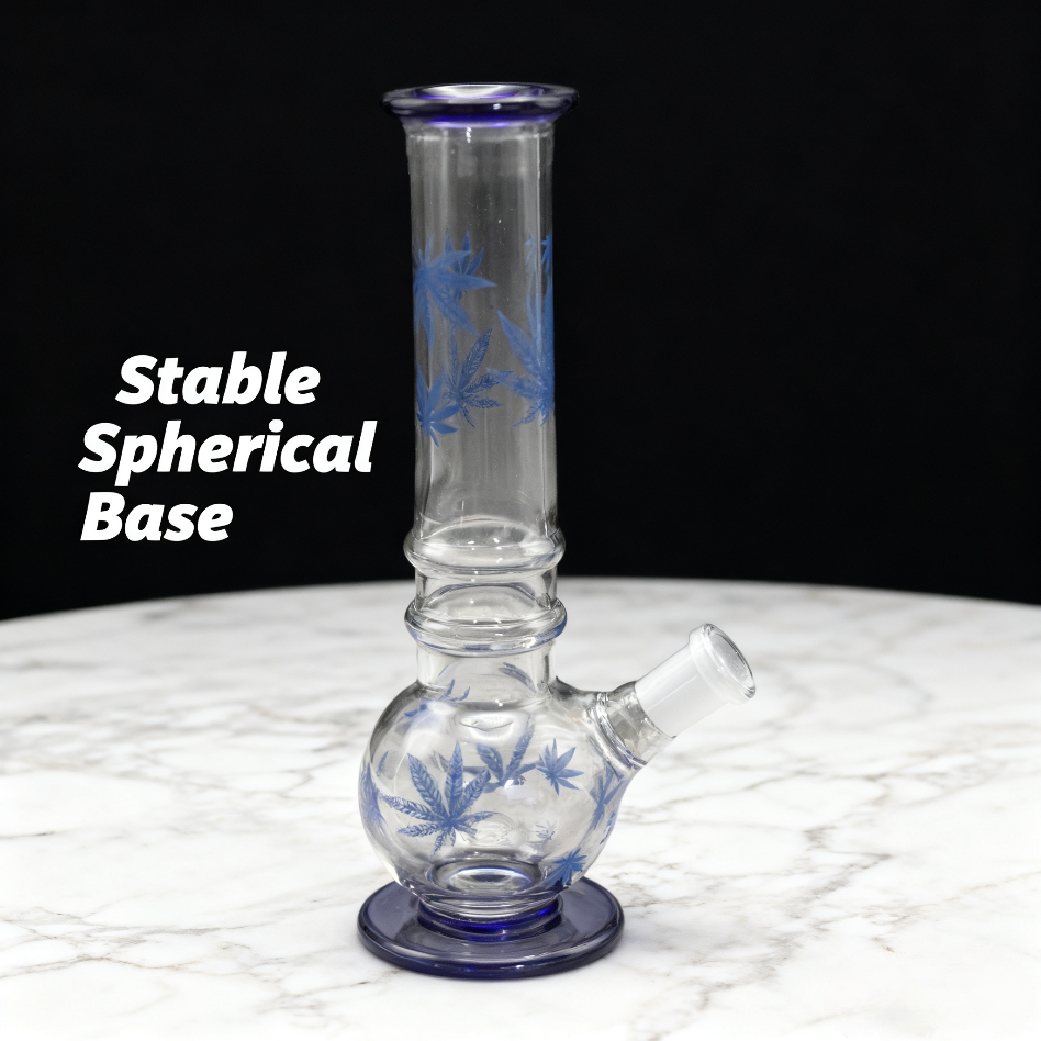 GlassKing Oriental Blues Hookah 036