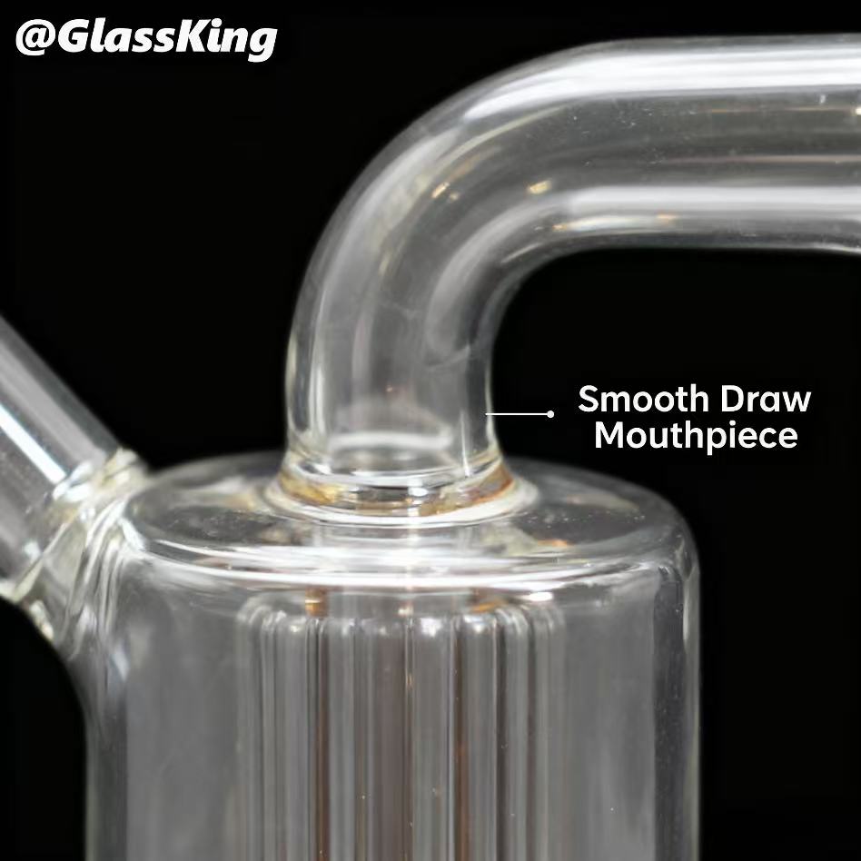 GlassKing Mini Perc Water Pipe 002