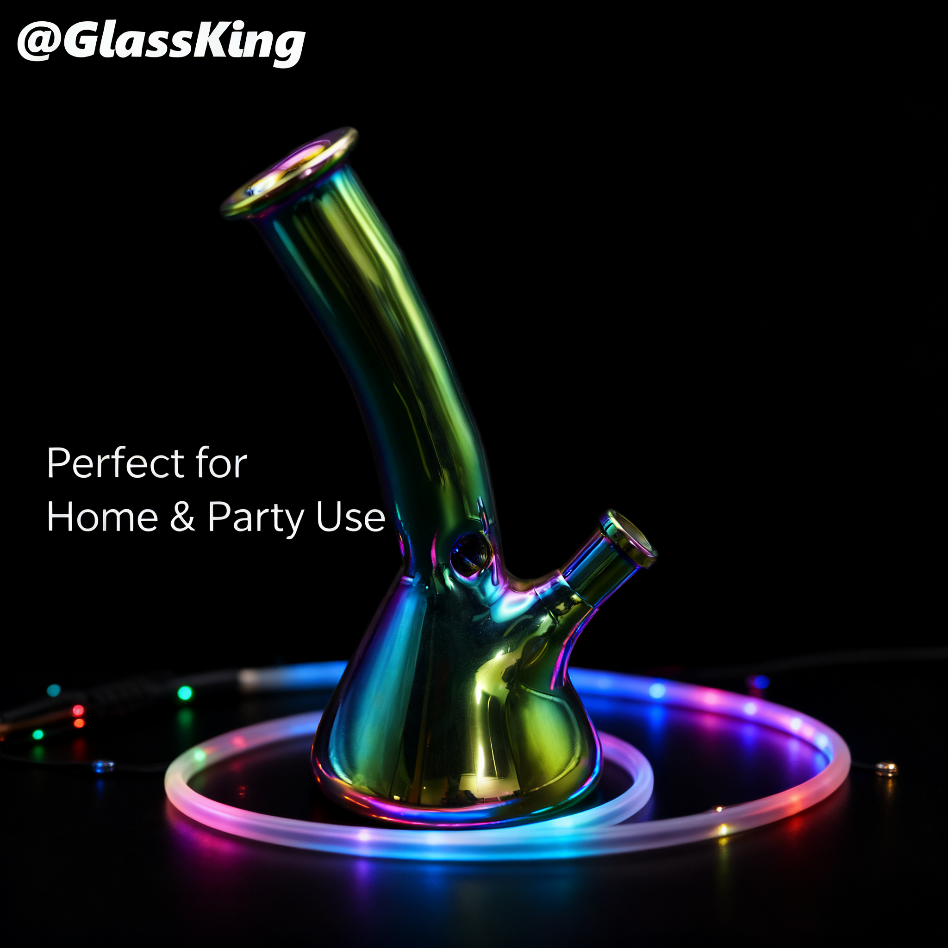 GlassKing Iridescent Water Pipe 032