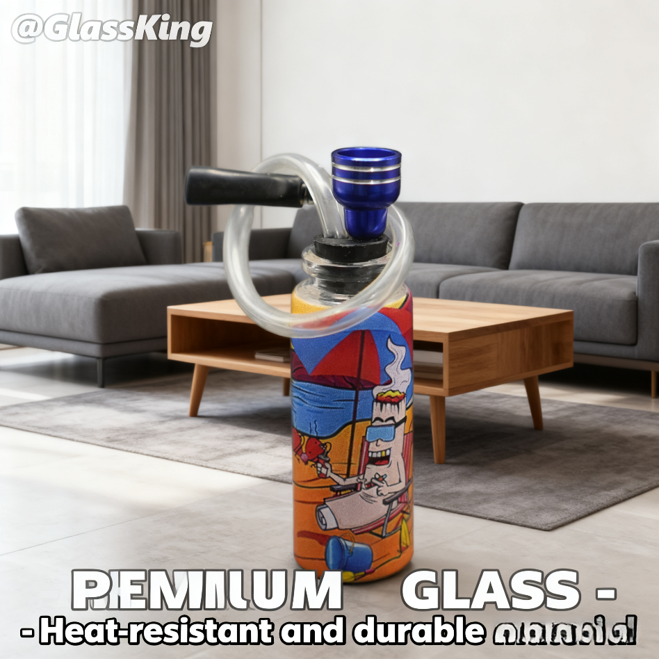GlassKing Beach-Themed Hookah, Adding Fun to Your Gatherings