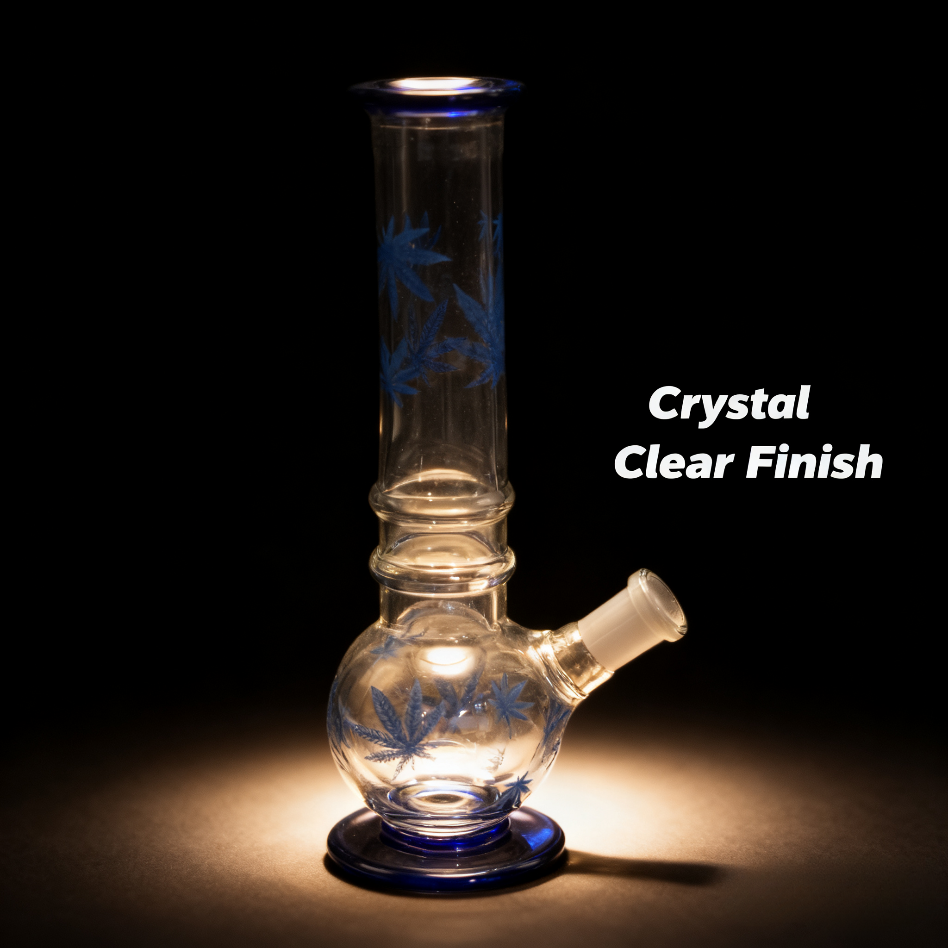 GlassKing Oriental Blues Hookah 036