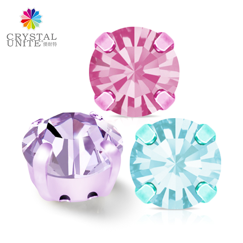 Prong Set Rhinestones - U1028FS classical - Neon color