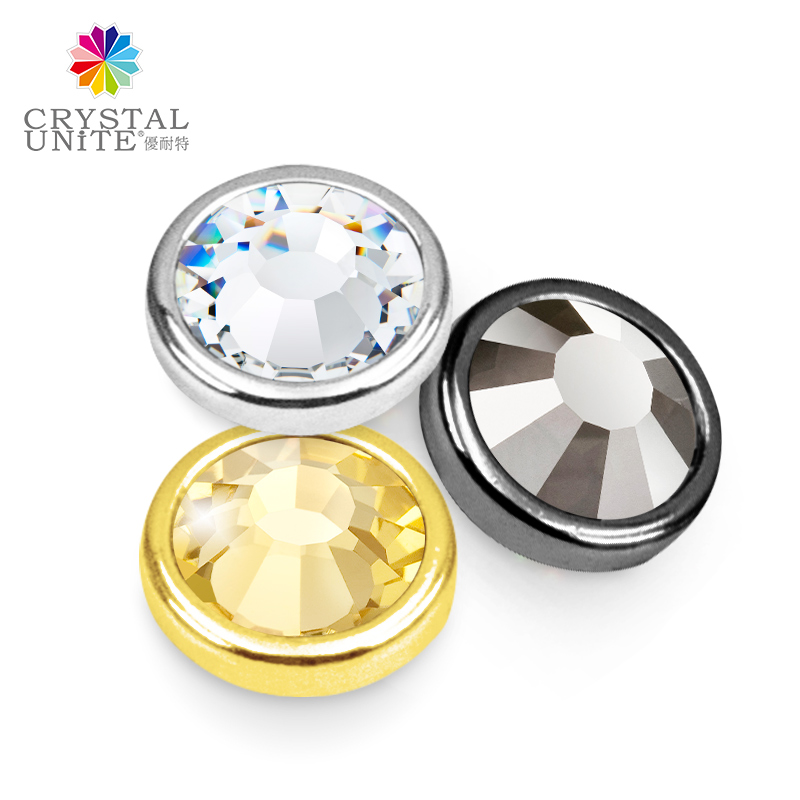 U2029 Rimmed Hotfix Stone -  Colors