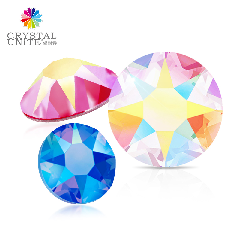 U2078 New Cut Hotfix Rhinestone AB Effect