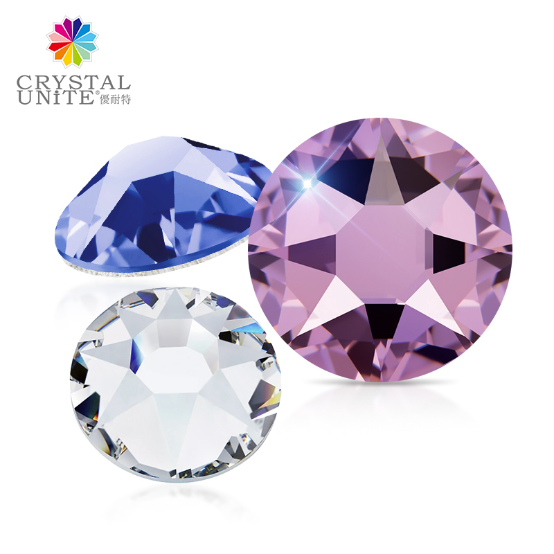 U2078 New Cut Hotfix Rhinestone Front View