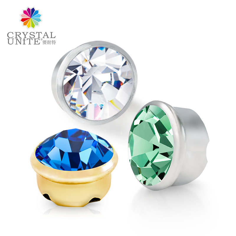 Snag-Proof Rhinestone Settings - color