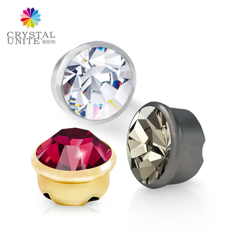 Snag-Proof Rhinestone Settings - Basic color