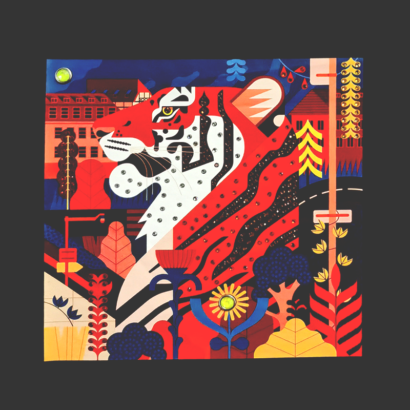 Rhinestone Iron On Appliques -  DTG A