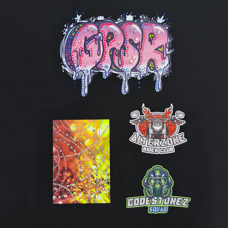 Hot Fix Rhinestone Transfer - for DTG