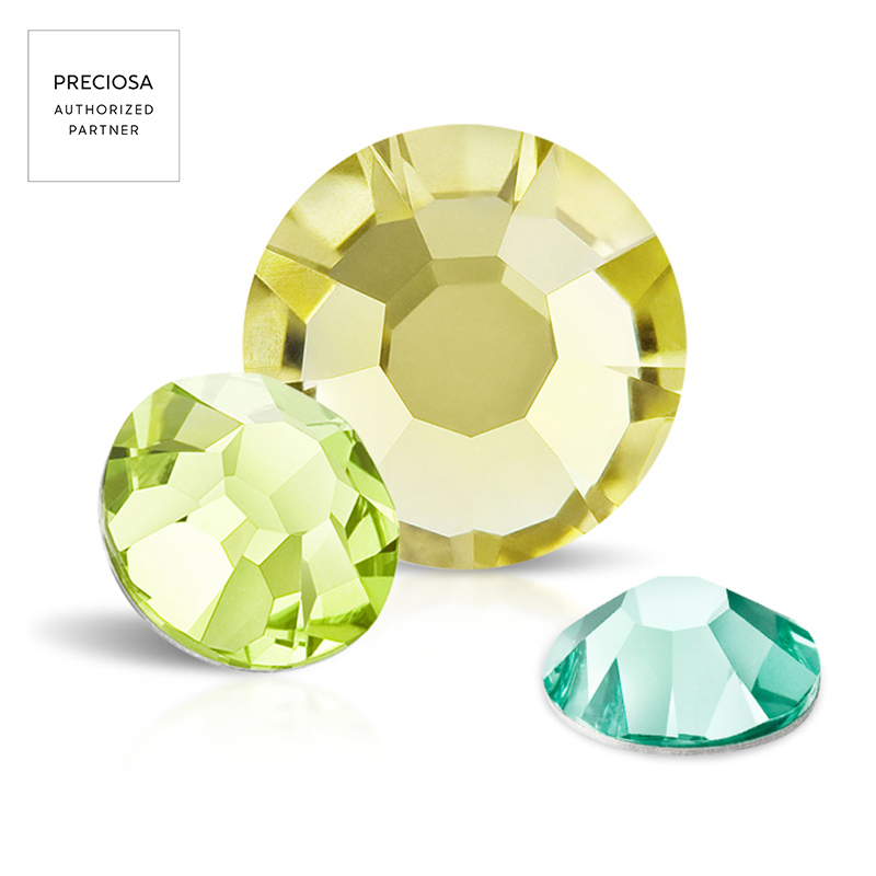 Chaton Rose MAXIMA by Preciosa - Colors