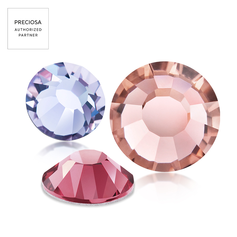 Preciosa Chaton Rose VIVA12 - Colors