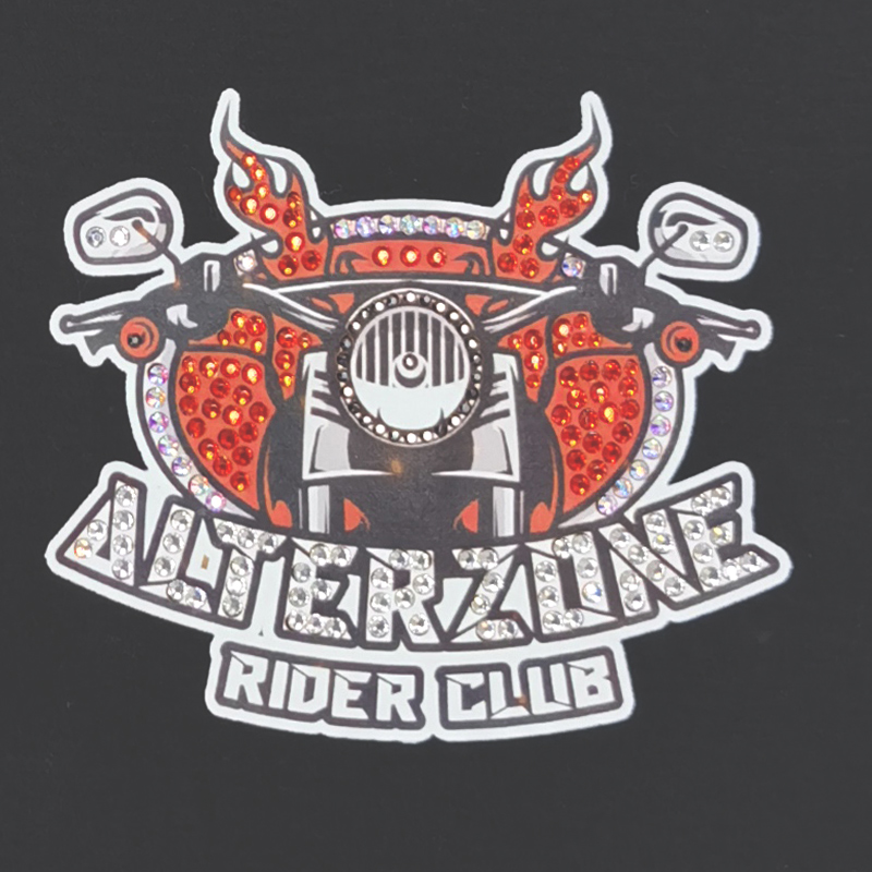 Hot Fix Rhinestone Transfer - Case A